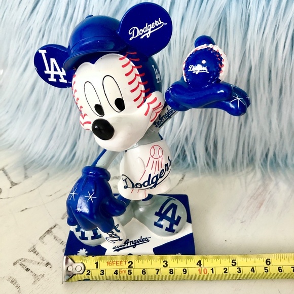 Mickey Mouse, Los Angeles, Dodgers, 2010, MLB, All-Star, Disney, Baseball Figure - Picture 14 of 16